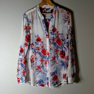 Kut from the kloth button up shirt